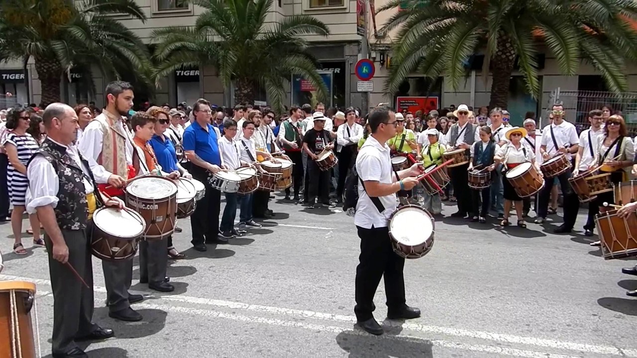 FOGUERES 2017, TROBADA DE DOLÇAINERS I TABALETERS.