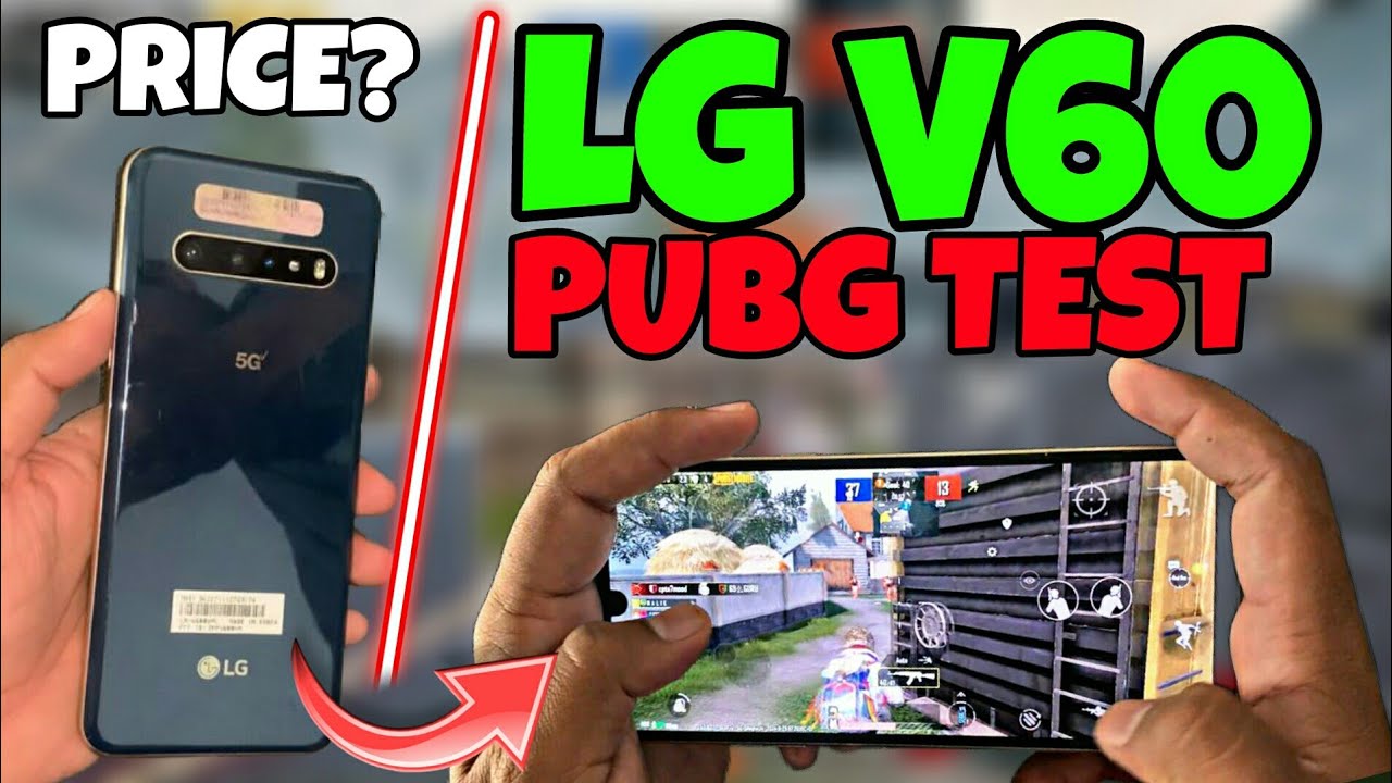 LG V60 PUBG TEST IN 2025 | Lag test fps drop test battery test|LG V60 after new update GAMING REVIEW