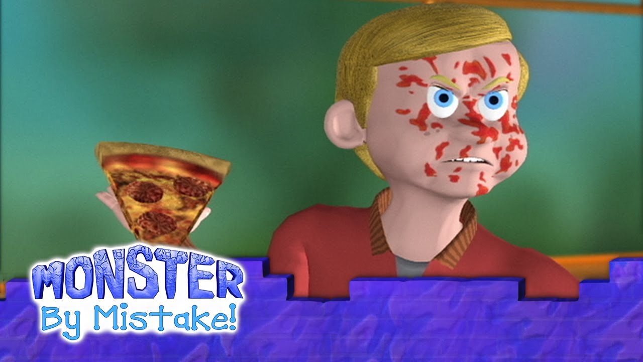 Monster By Mistake - S01 EP04 - Pizza Day (Full Episode)