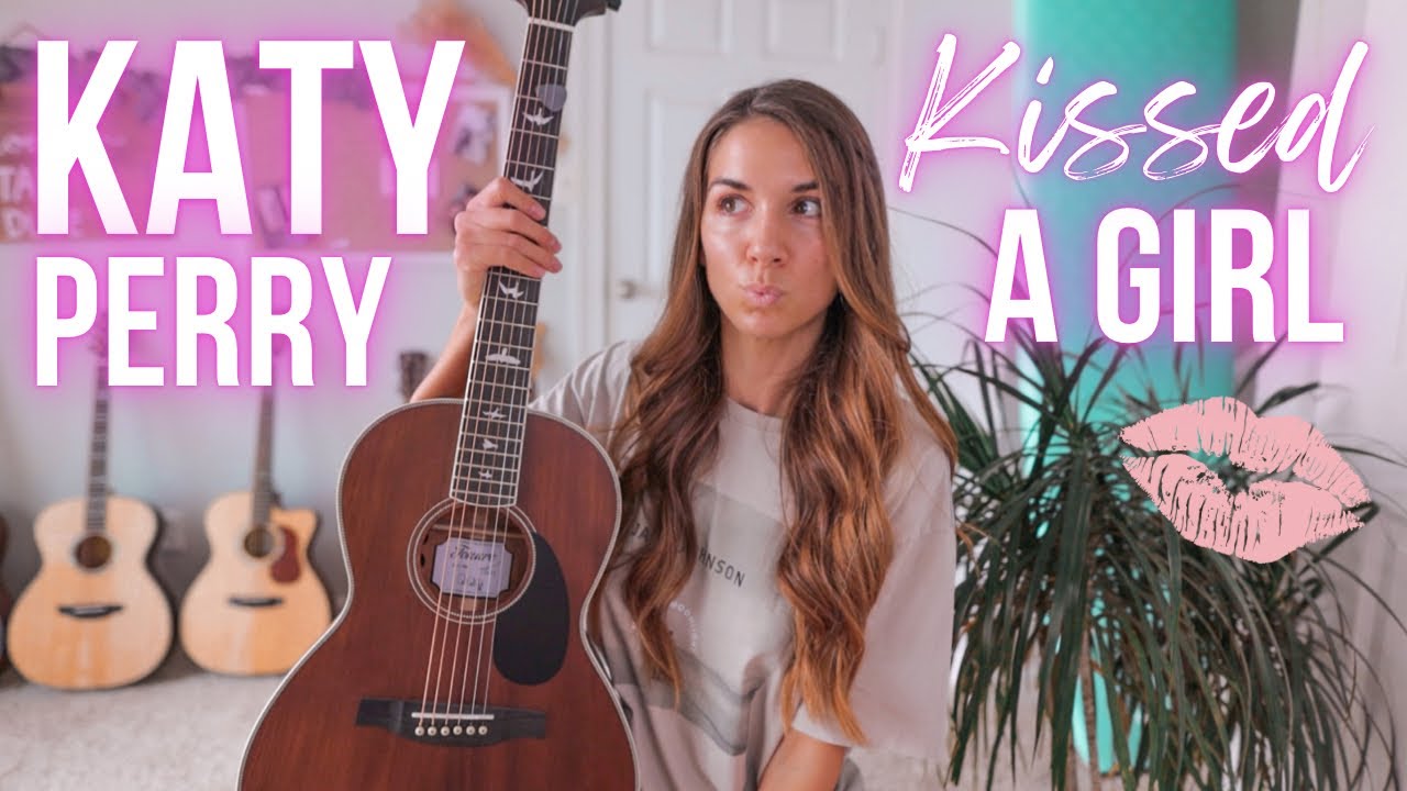 How to play Kissed a Girl💋 by Katy Perry on guitar