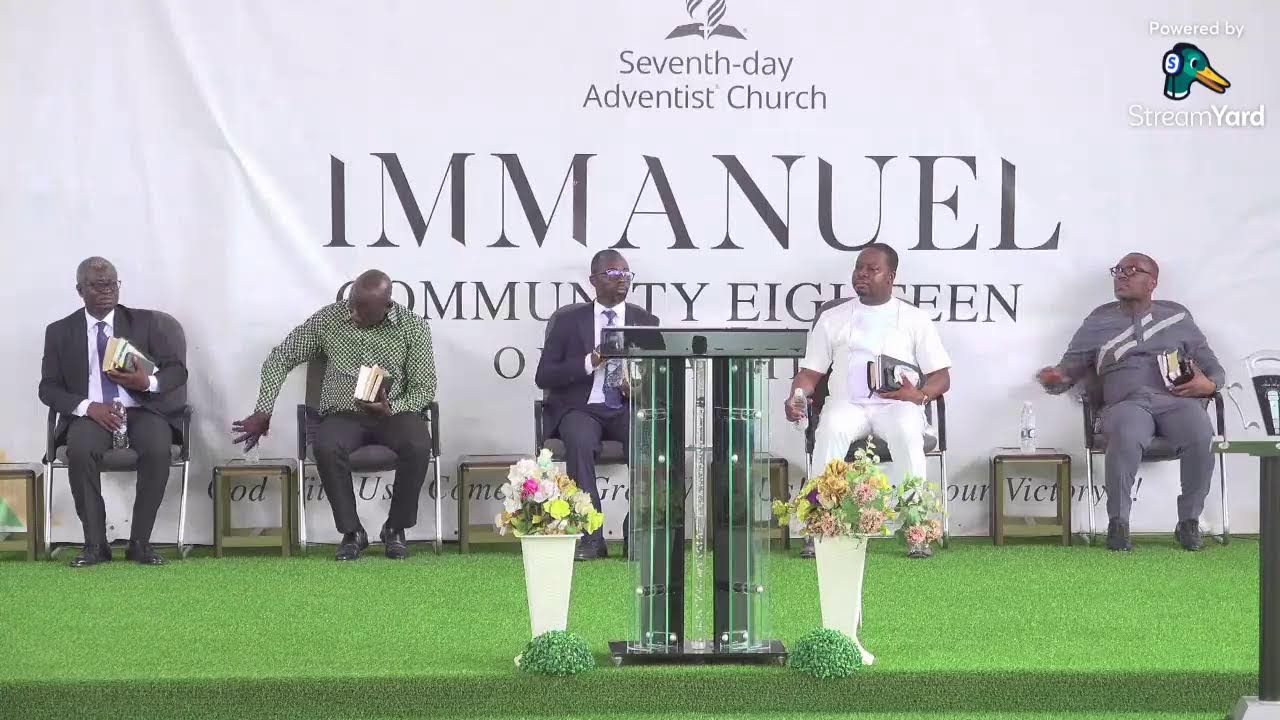 IMMANUEL SDA CHURCH 14/03/2026