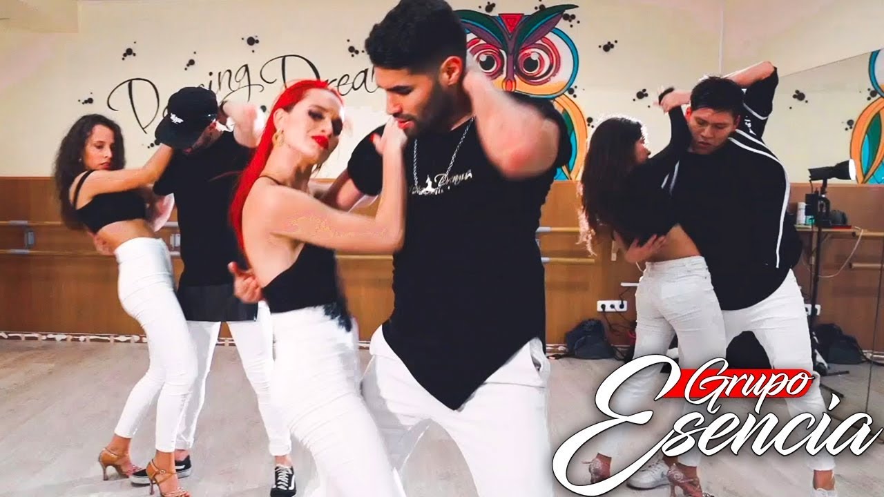 hasta el fin monchy y alexandra / sensual bachata Grupo Esencia /Madrid - Barcelona - Peru - Napoles