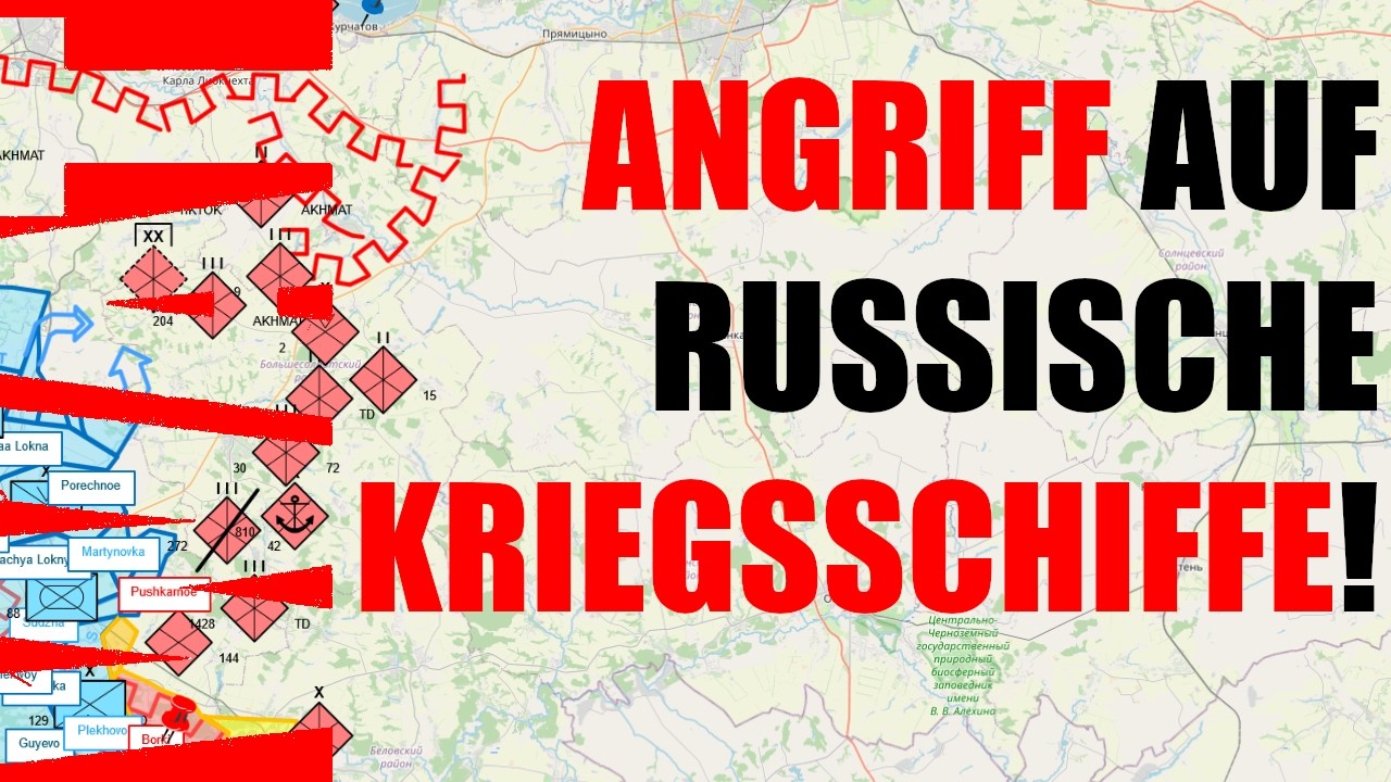 07.04.2026 Lagebericht Ukraine | Schwarzmeerflotte nicht mehr sicher!