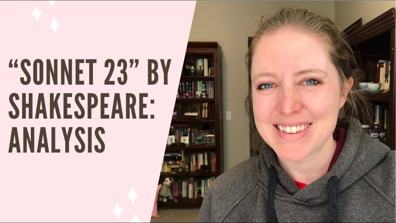Shakespeare's Sonnet 23: Analysis