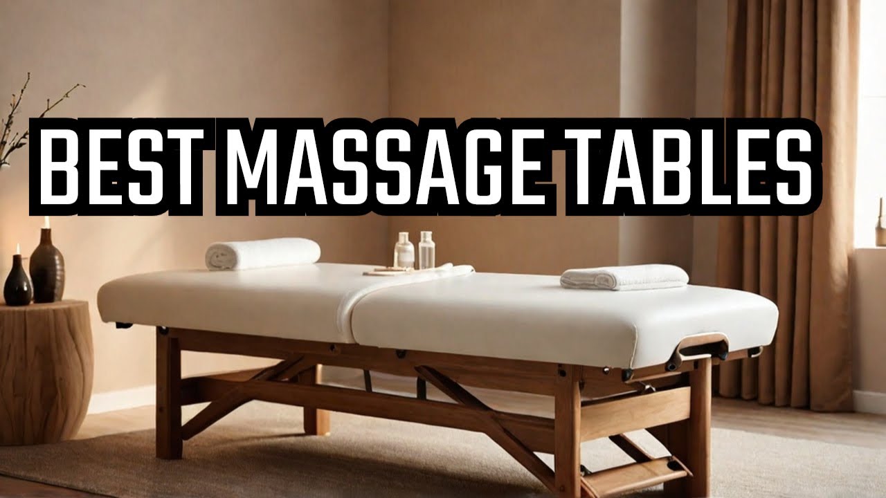 Best Master Massage Tables 2025 - The Only 10 You Should Consider Today