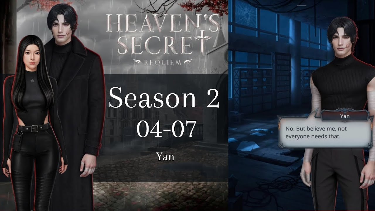 Romance Club //🕯Heaven's Secret Requiem  | Season 2 | Yan Route | Episode 04-07