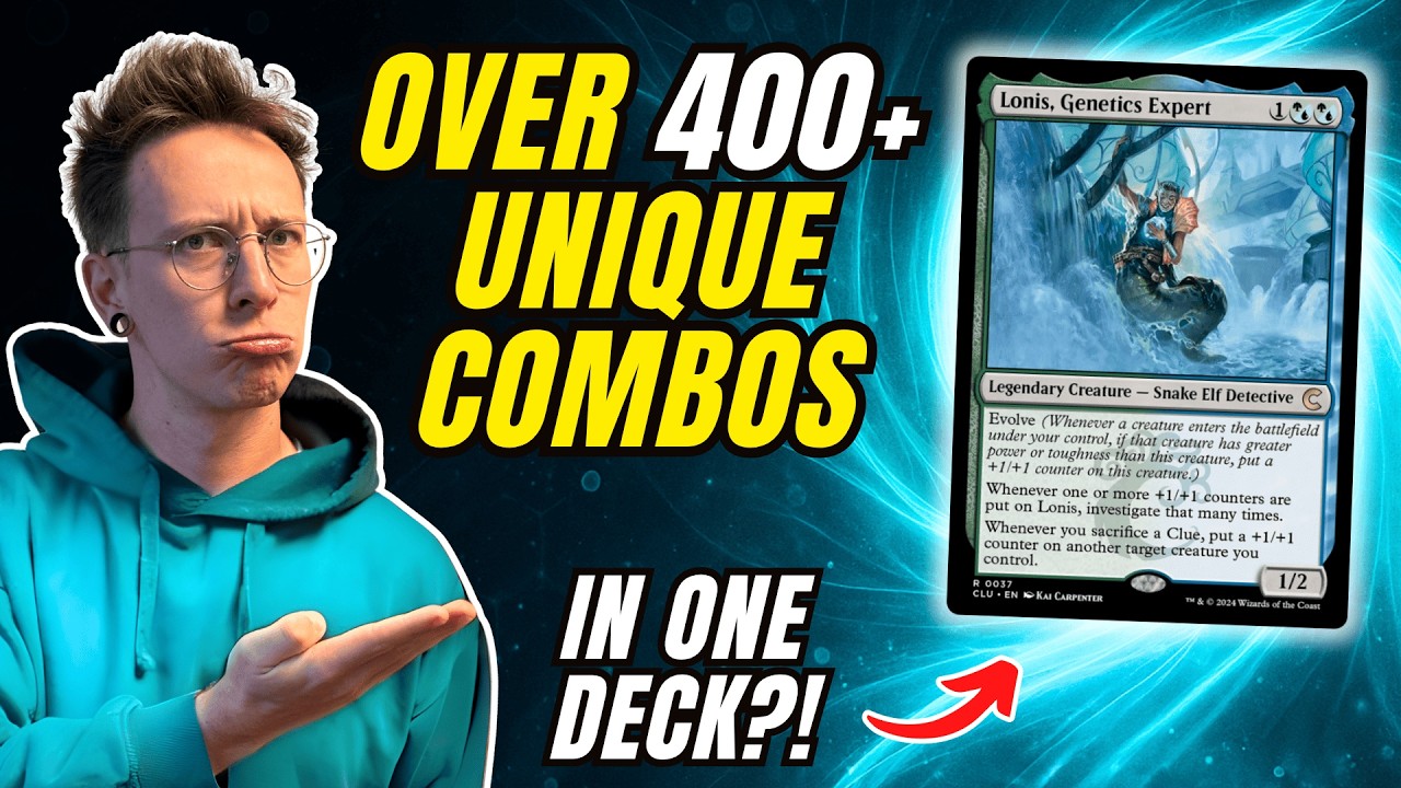 This 3-Mana Commander Is Pure Insanity | Lonis EDH In-Depth