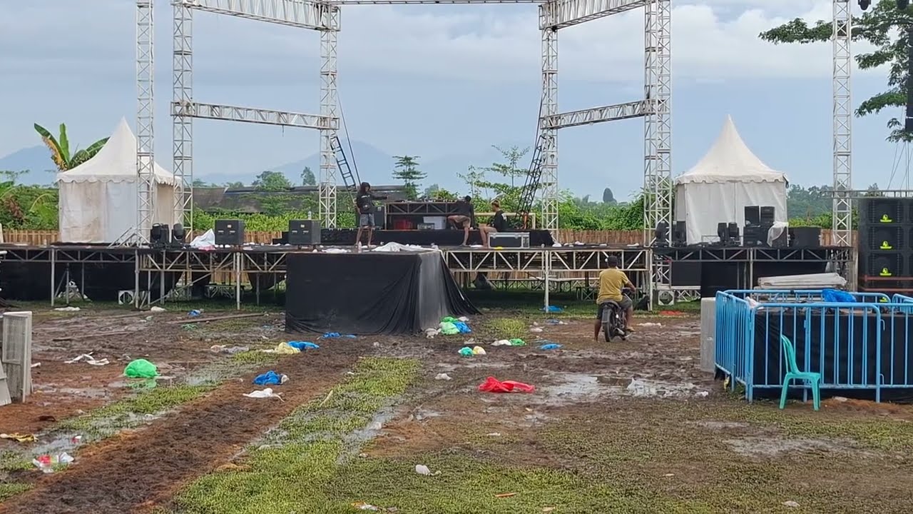 Info pagi setelah td mlm acara...