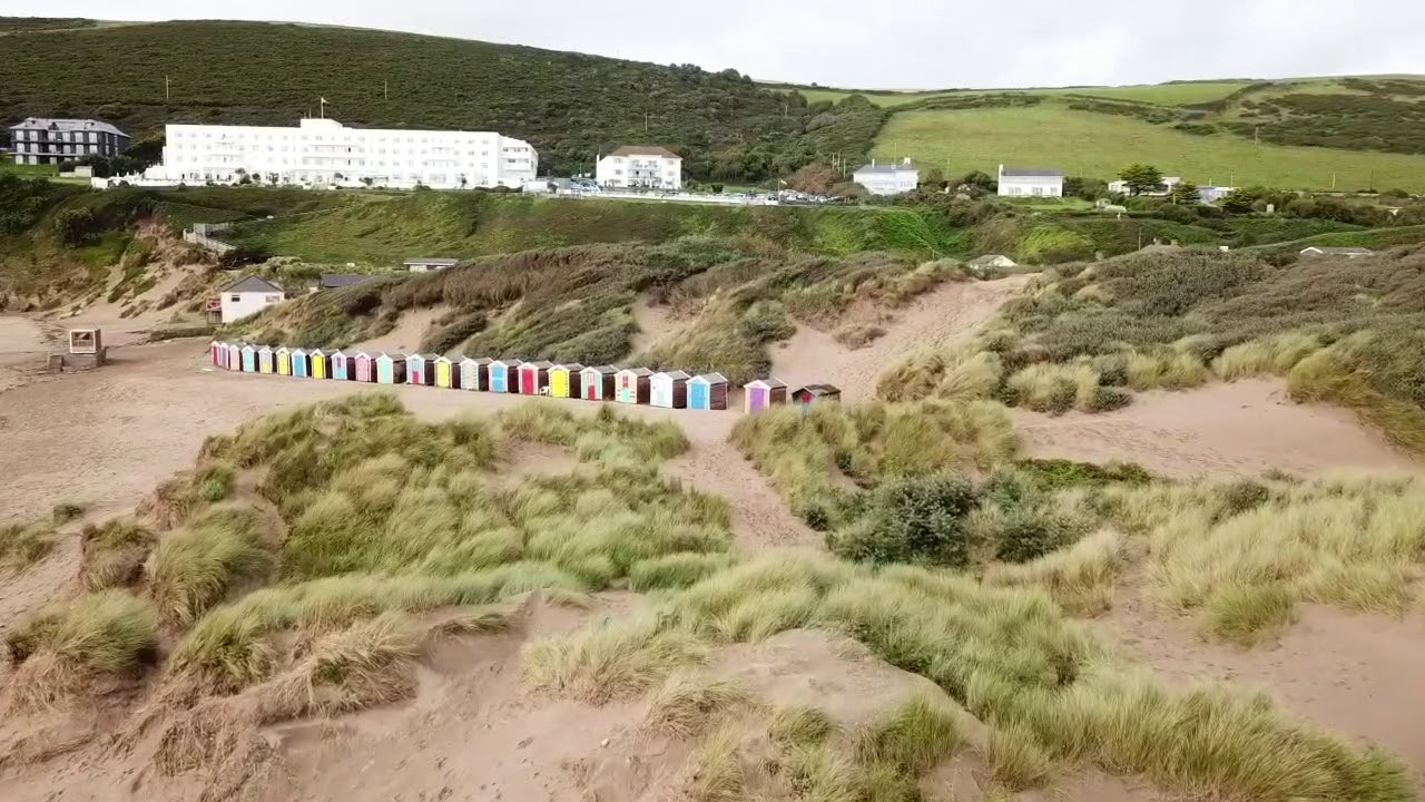 DJI Mavic Pro at Saunton Beach North Devon