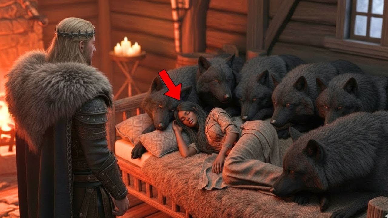 Black Omega Woke Up Surrounded by Wolves, Unaware the Alpha King Had Declared Her His Chosen Mate