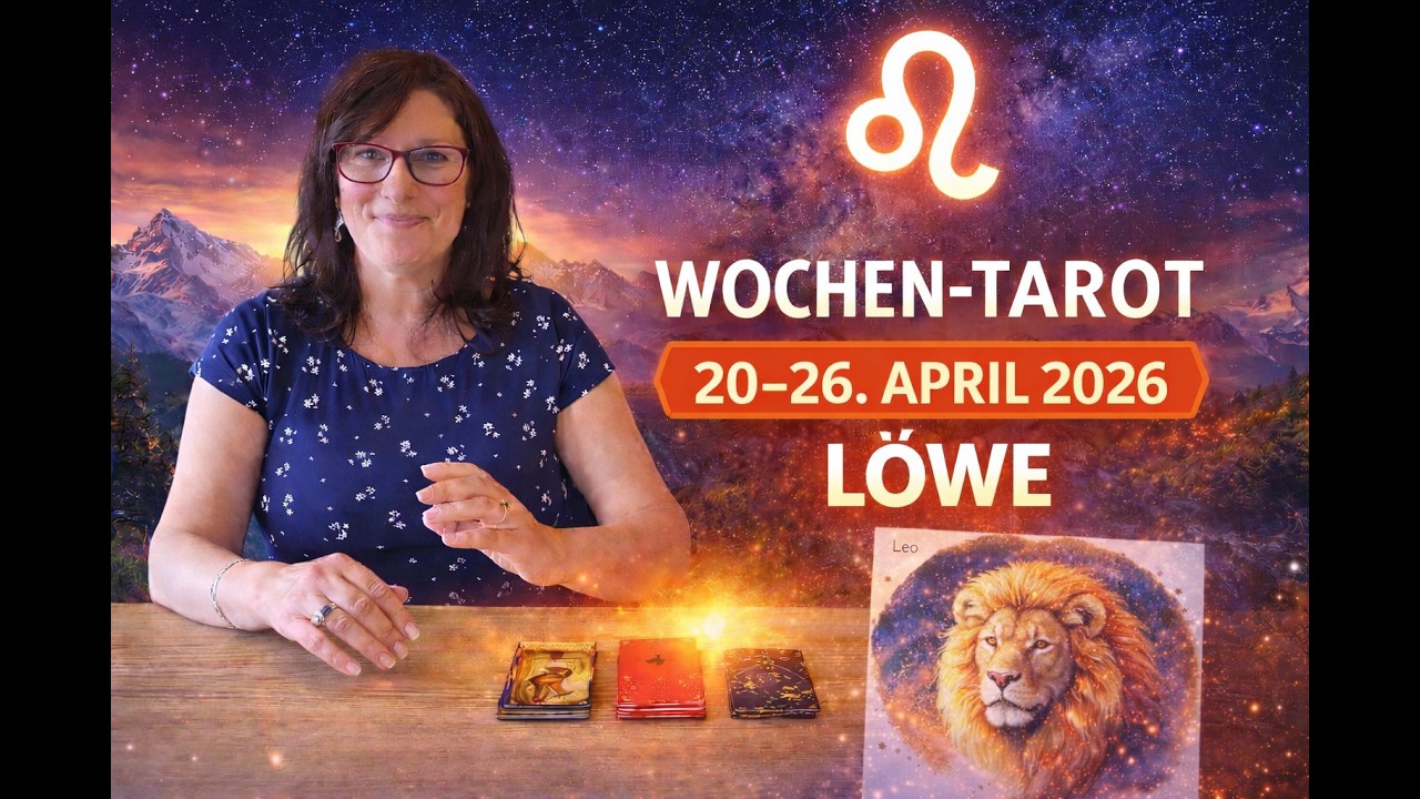 Tarot ♌️ L&ouml;we ♌️20-26.04.2026