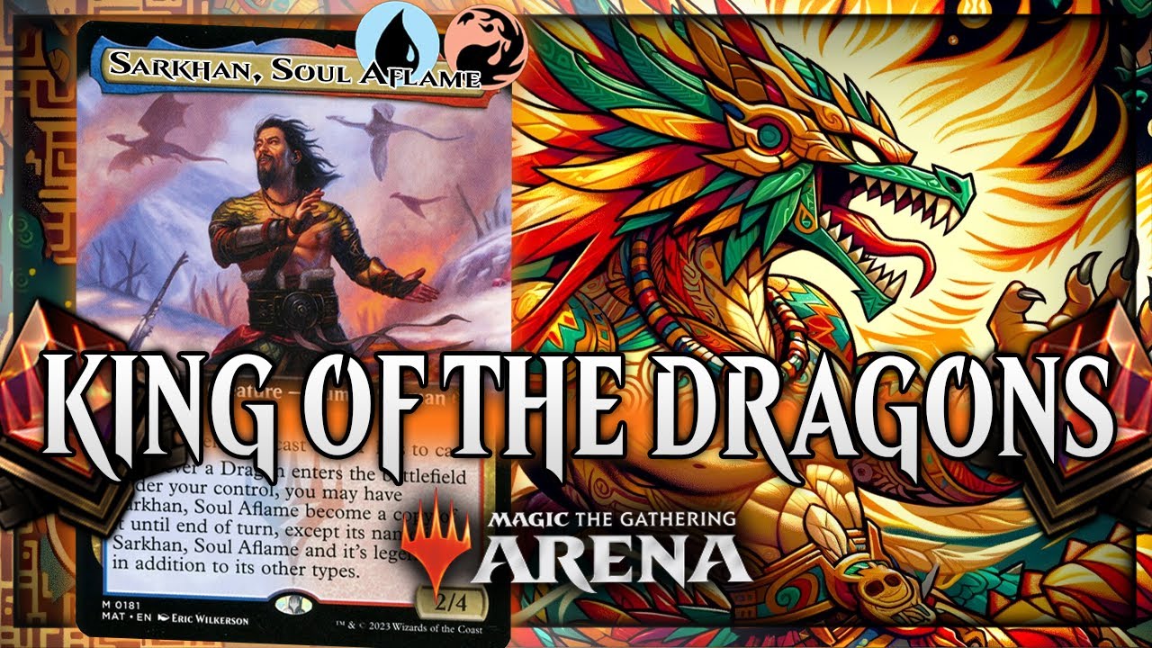🔥💡 Sarkhan's Secret: Building the Ultimate Izzet Dragons Deck for Mythic | MTG Arena