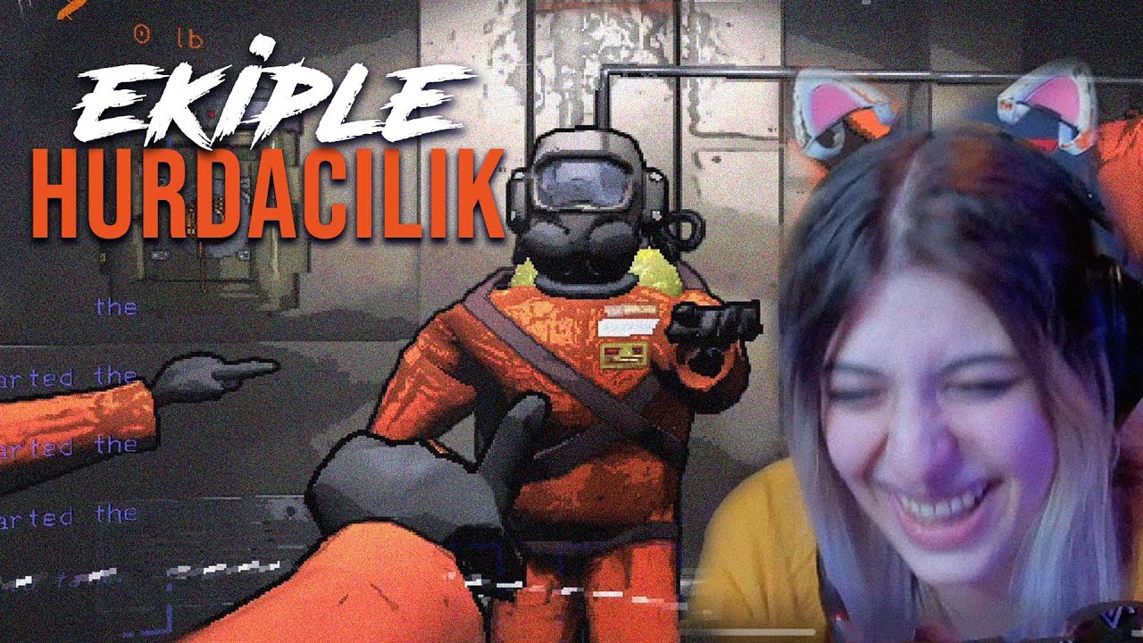 EKİPLE UZAY HURDACILIĞI | LETHAL COMPANY 