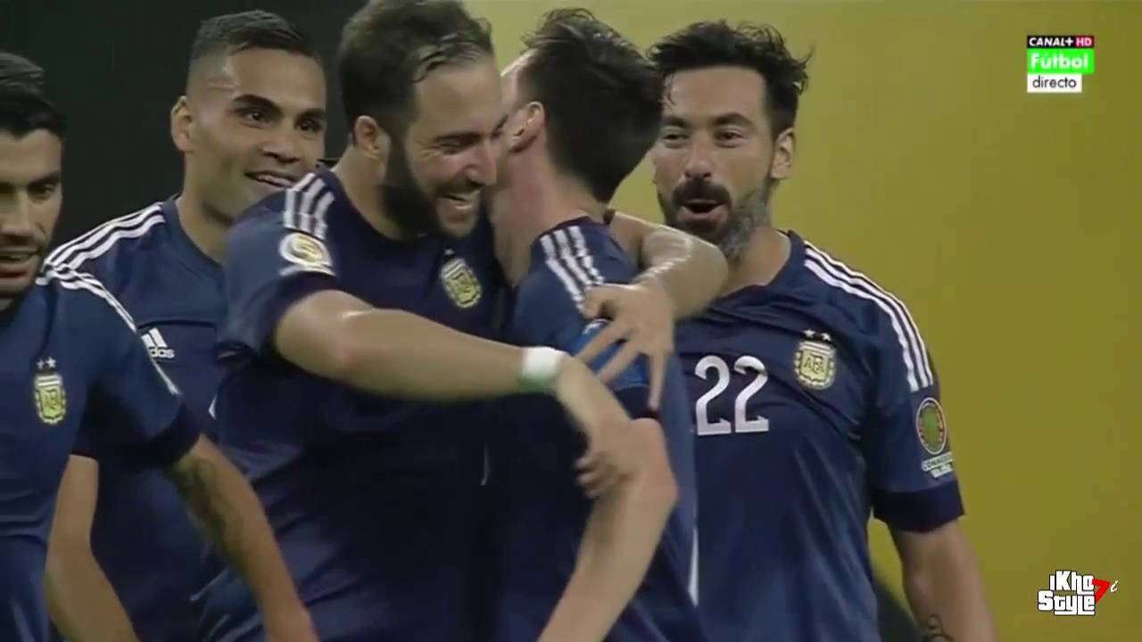 Lionel Messi vs USA HD