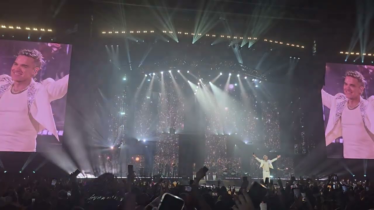 Robbie Williams - Angels - Live München 26.07.2025 Olympiastadion BRITPOP Tour