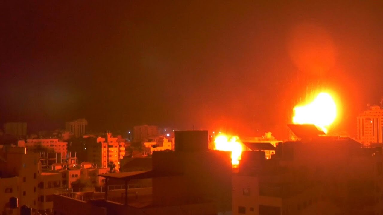 Frappes aériennes israéliennes sur Gaza | AFP Images