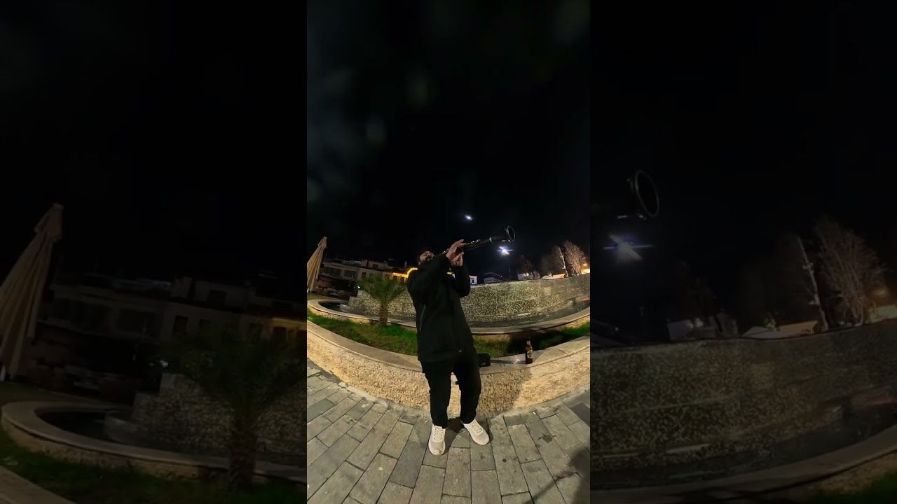 Klarnetçi Kardeşimizden Yılbaşı Şovu: Klarneti Ağlattı, Kalpleri Yaktı! 🎵✨ 2026 Başlasın (phone mode