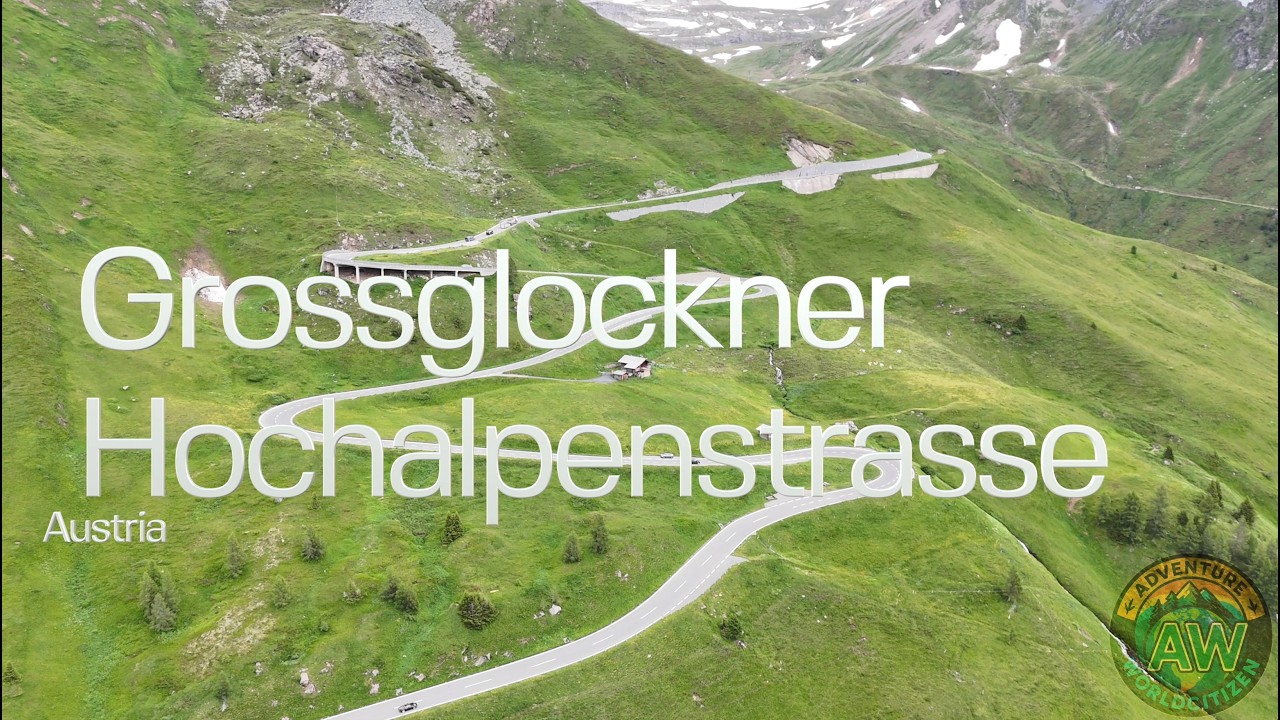 GROSSGLOCKNER Beautiful Hochalpenstrasse.