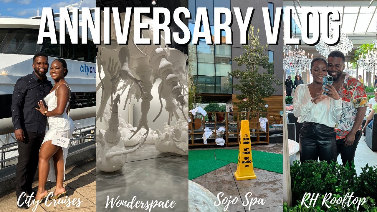 THINGS TO DO IN PHILLY FOR YOUR ANNIVERSARY | Wonderspaces, City Cruises, RH Rooftop, & Sojo Spa!