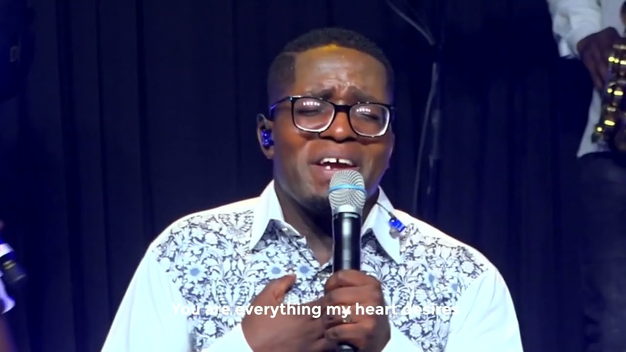 I am that I am/Official Live video/Phillip Kambare