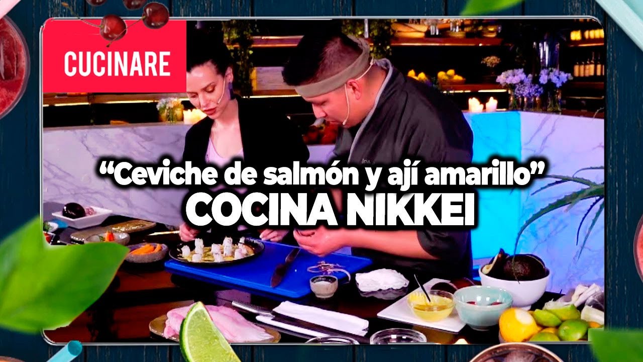 Cucinare TV -  MASTERCLASS DE COCINA NIKKEI - 