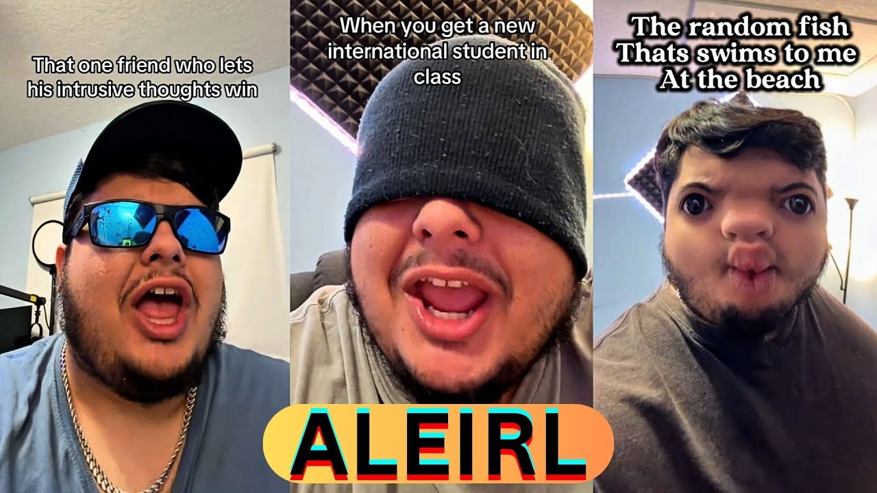 *2 HOURS* AleIRL Funny Shorts Videos 2026 | AleIRL New Skits Compilation