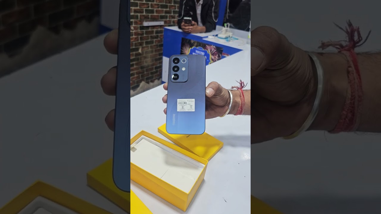 REALME 15X M BLUE  REVIEWS #realme  #1million #ahmedabad #subscribe 