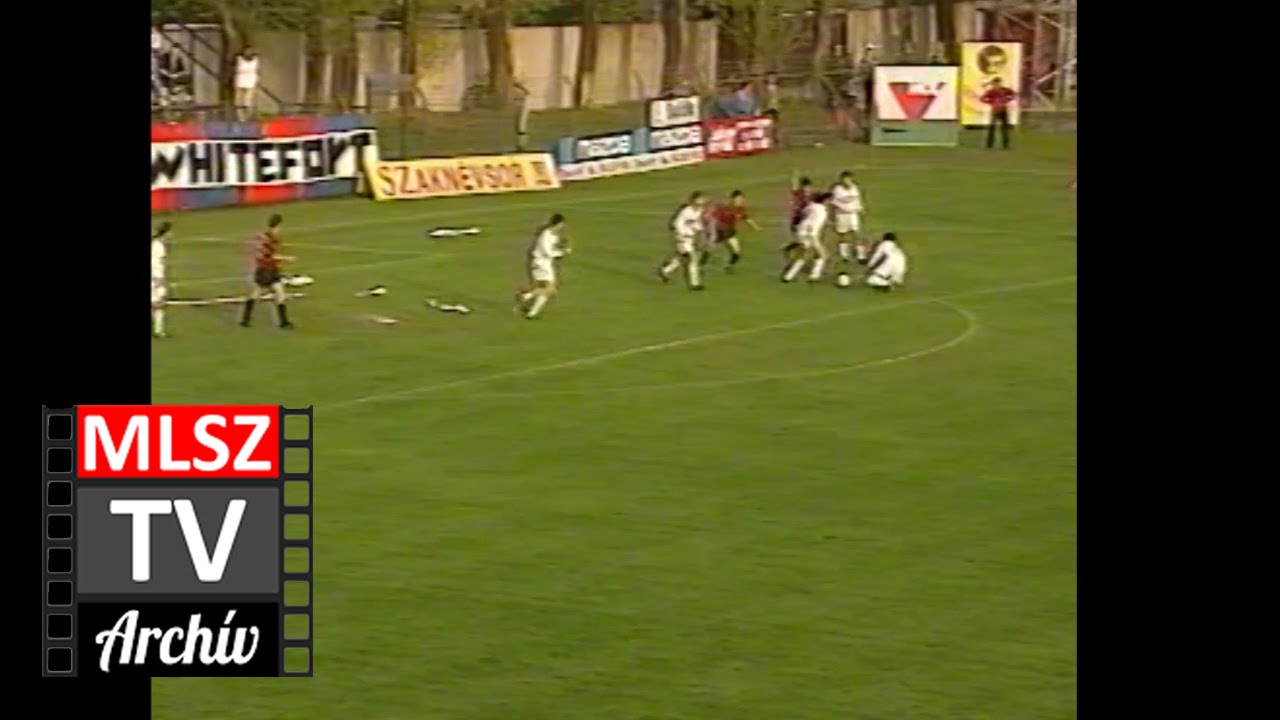 Siófok-Parmalat | 1-3 | 1994. 04. 23 | MLSZ TV Archív