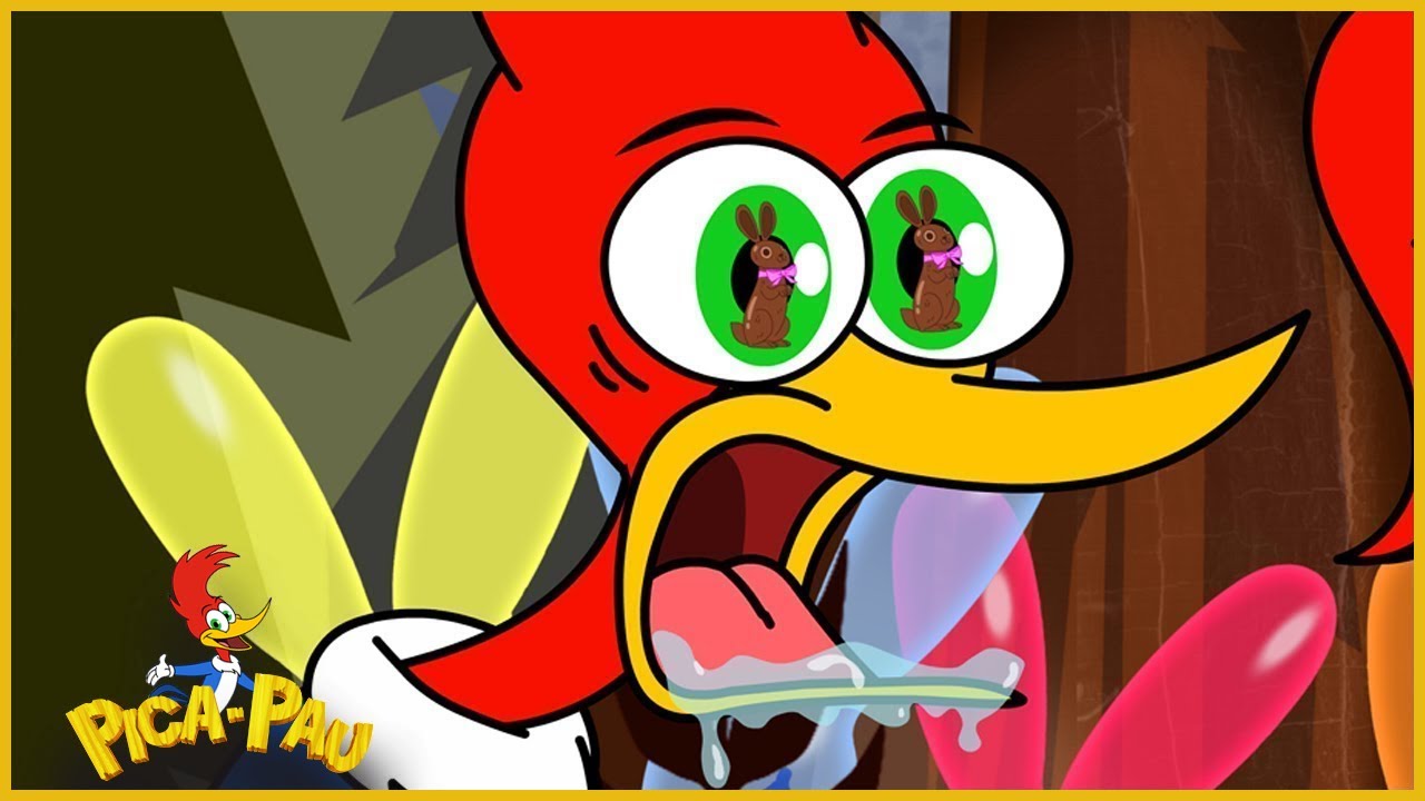 Pica-Pau em Português | 107 Caça aos Ovos de Páscoa | Nova Série de Pica-Pau | Desenhos Animados