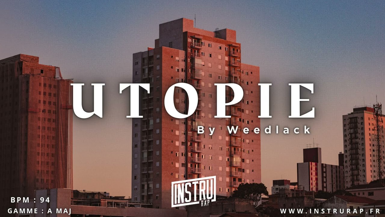 [FREE] Instru Rap Boom Bap A L'ancienne 2025 | UTOPIE | Piano Voix Instrumental By Weedlack