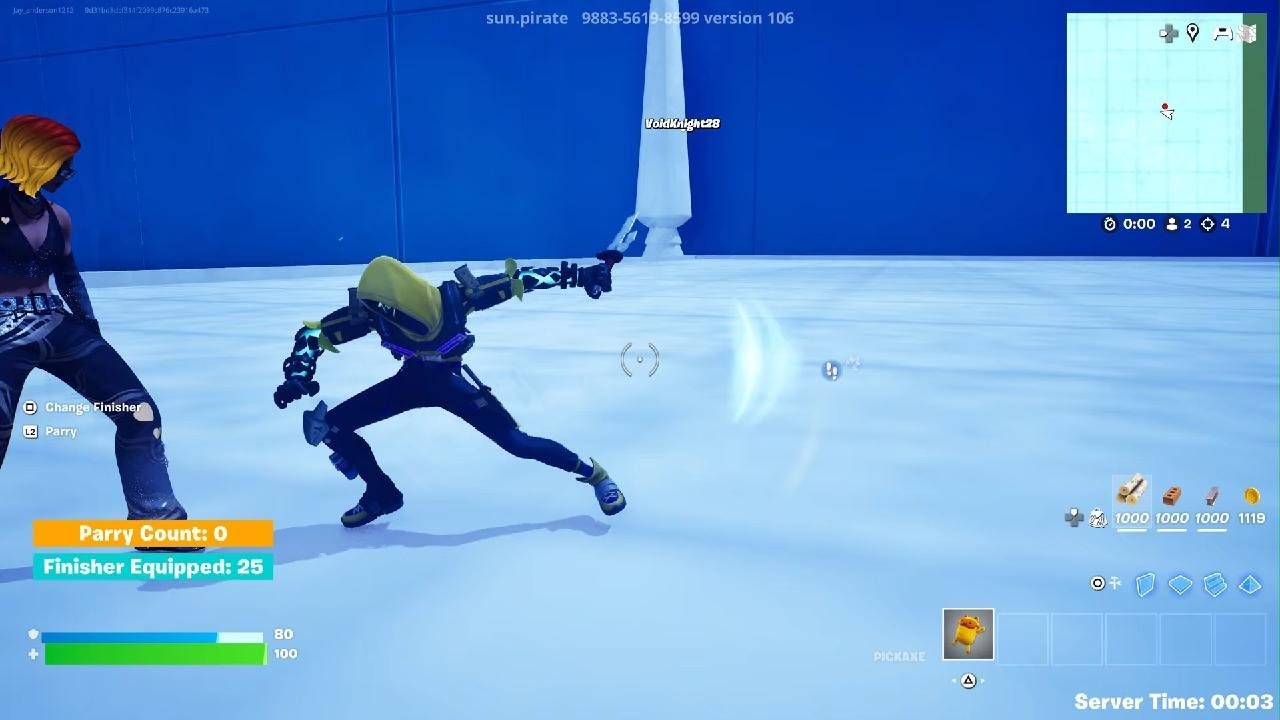 Finishers ffa