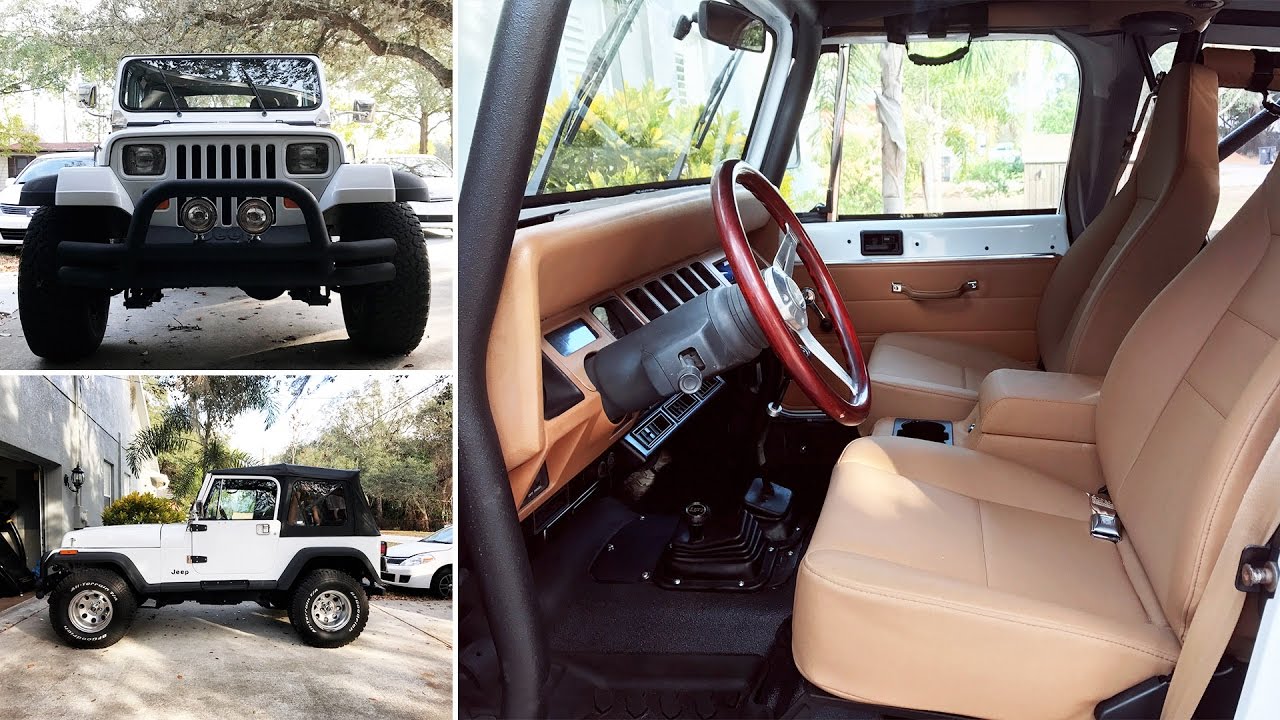 Jeep Wrangler Restoration Is Complete | 1993 YJ