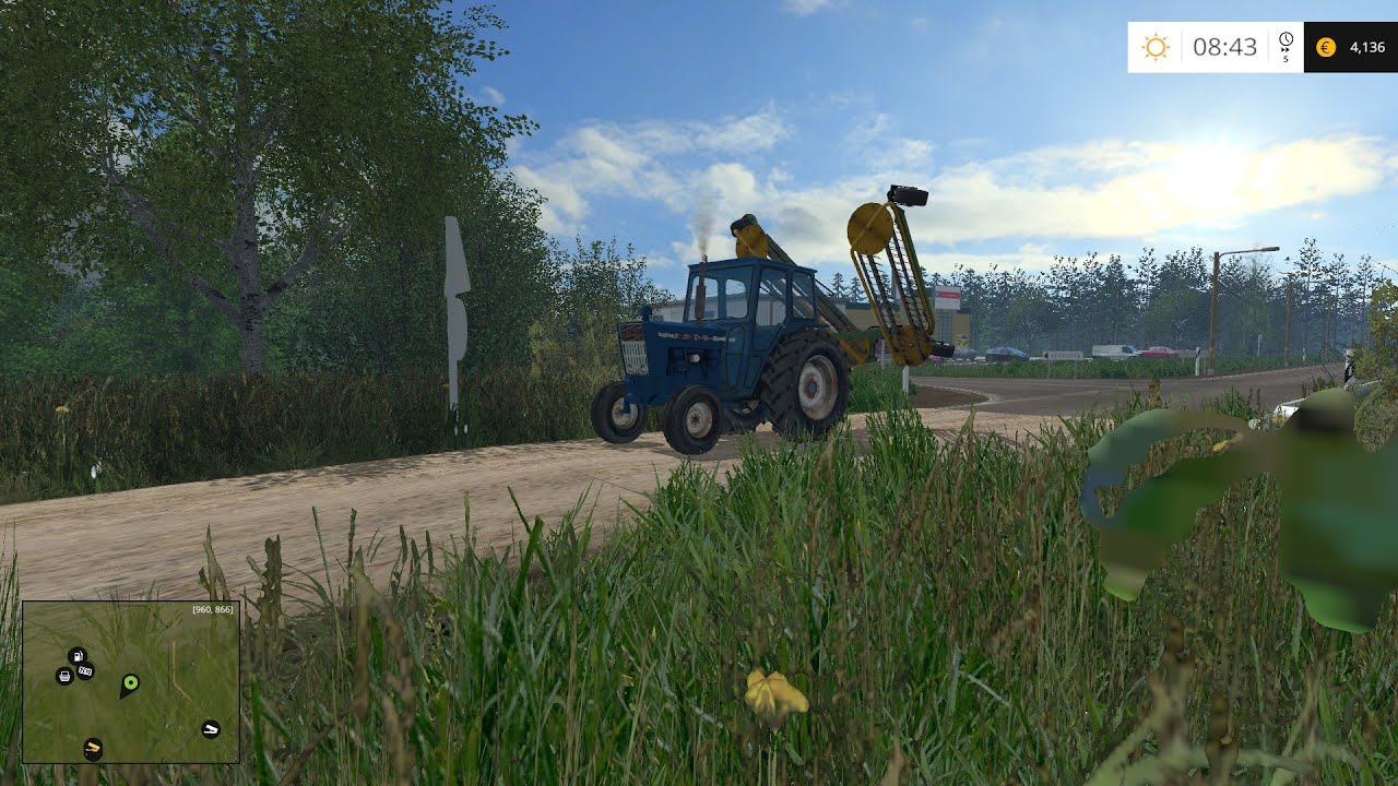 fs 15 pientila osa 2 olkien karhoitus ja paalaus