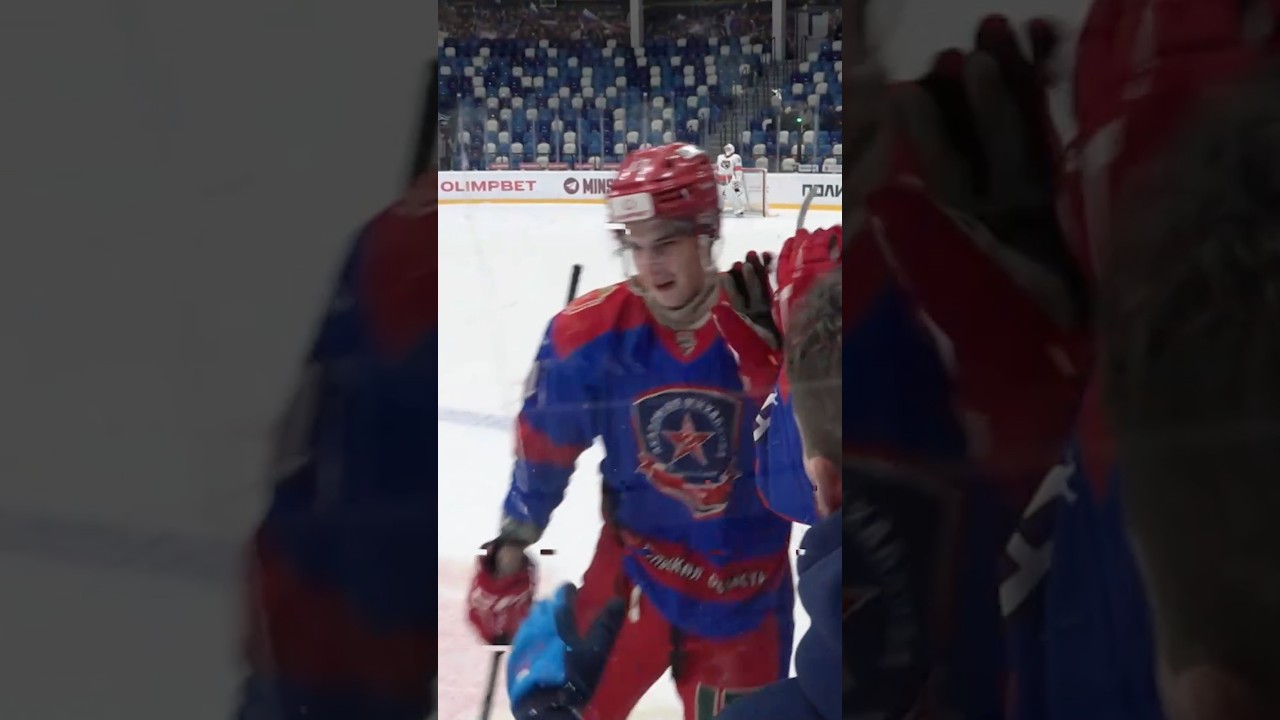 Чёртова шайба 😈😈😈 #мхл