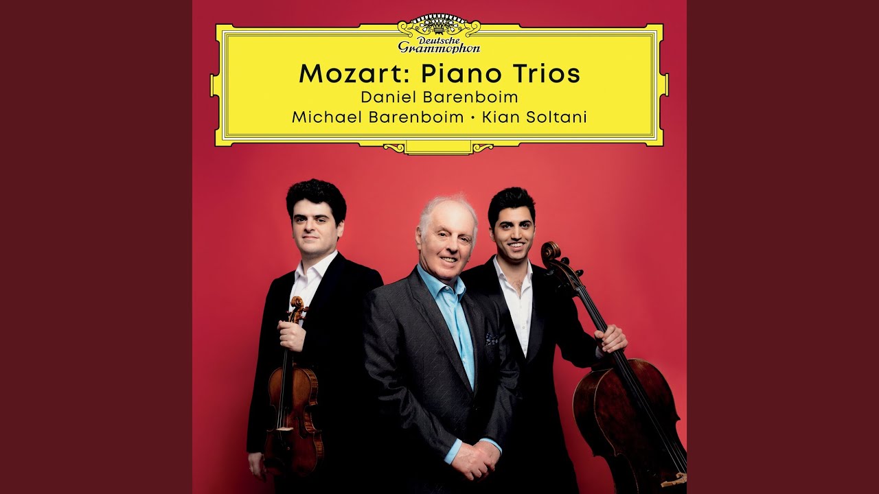 Mozart: Piano Trio in B-Flat Major, K. 502 - II. Larghetto