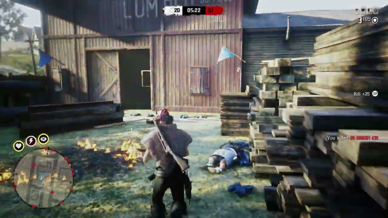 One Minute of Pure Carnage In RDO #reddeadredemption  #reddeadcommunity #reddeadonline