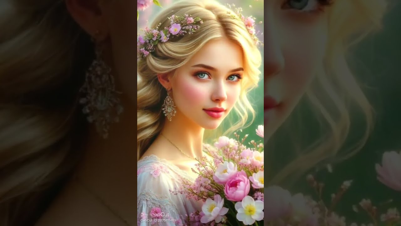 Женщины, милые, Ангелы! Вы просто ,- сама Весна!🌺💞🌹слова песни Елены Керхер.