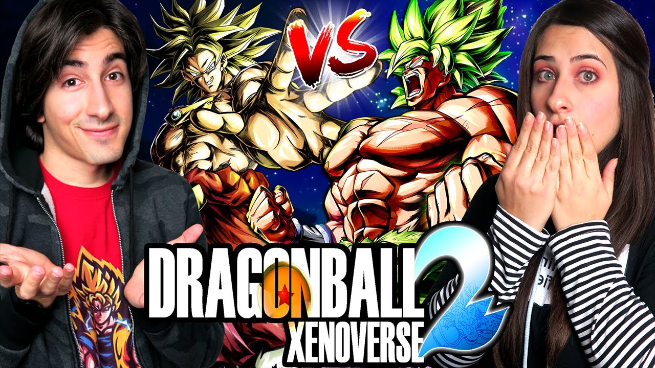SOLO PERSONAGGI CANONICI vs NON CANONICI! Gioseph vs Francy ❤️ Dragon Ball Xenoverse 2 Gameplay ITA