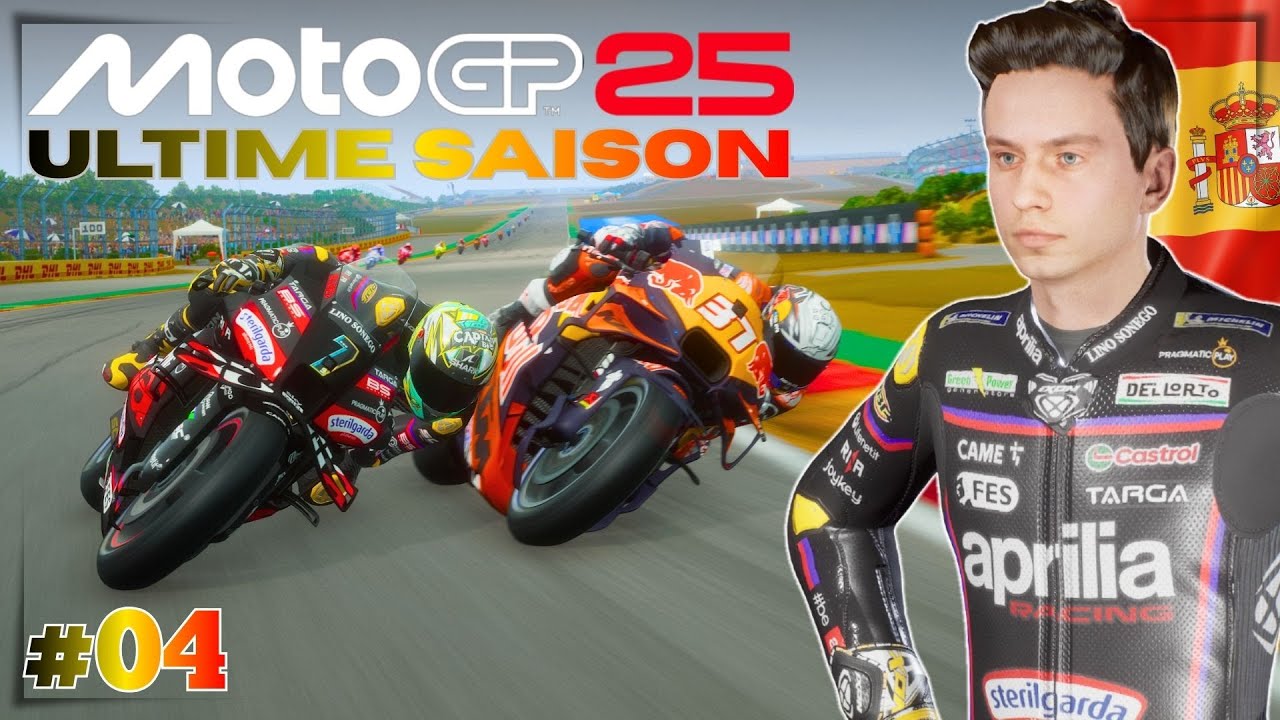 MOTOGP 25 | CARRIÈRE ULTIME SAISON #04: MARTIN EST DE RETOUR SUR ARAGON ??