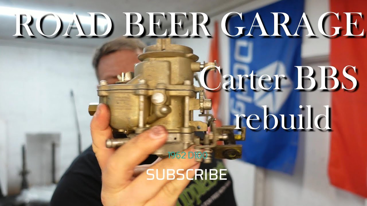 Что требуется для переборки Carter BBS на Slant 6?