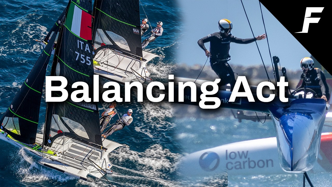 Olympic dreams, TP52 action and America's Cup secrets - The Foil Podcast - Ep 13