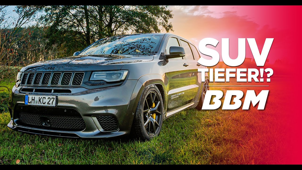 Jeep Trackhawk tieferlegen | by BBM Motorsport