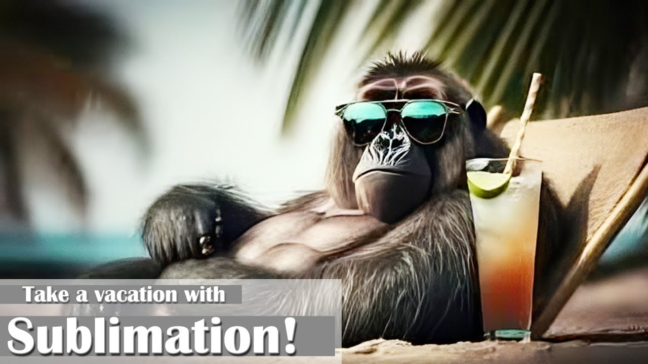 Schedule automatic prints on your sublimation printer while on vacation! Reduce or eliminate clogs!