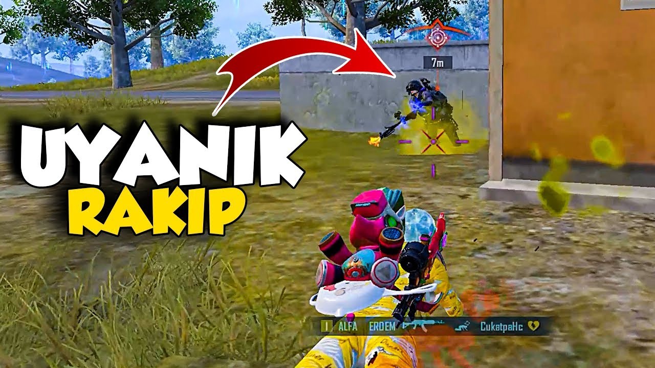 RAKİP İLE AYNI ANDA DROPSHOT YAPTIK !