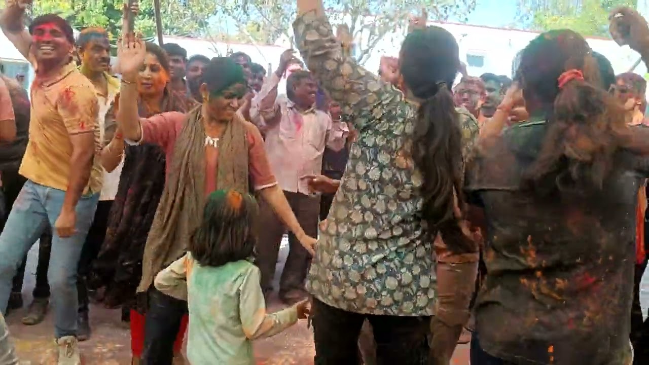 होली का रंग खाकी के संग🚨Happy holi#police #Rajasthan police#news#