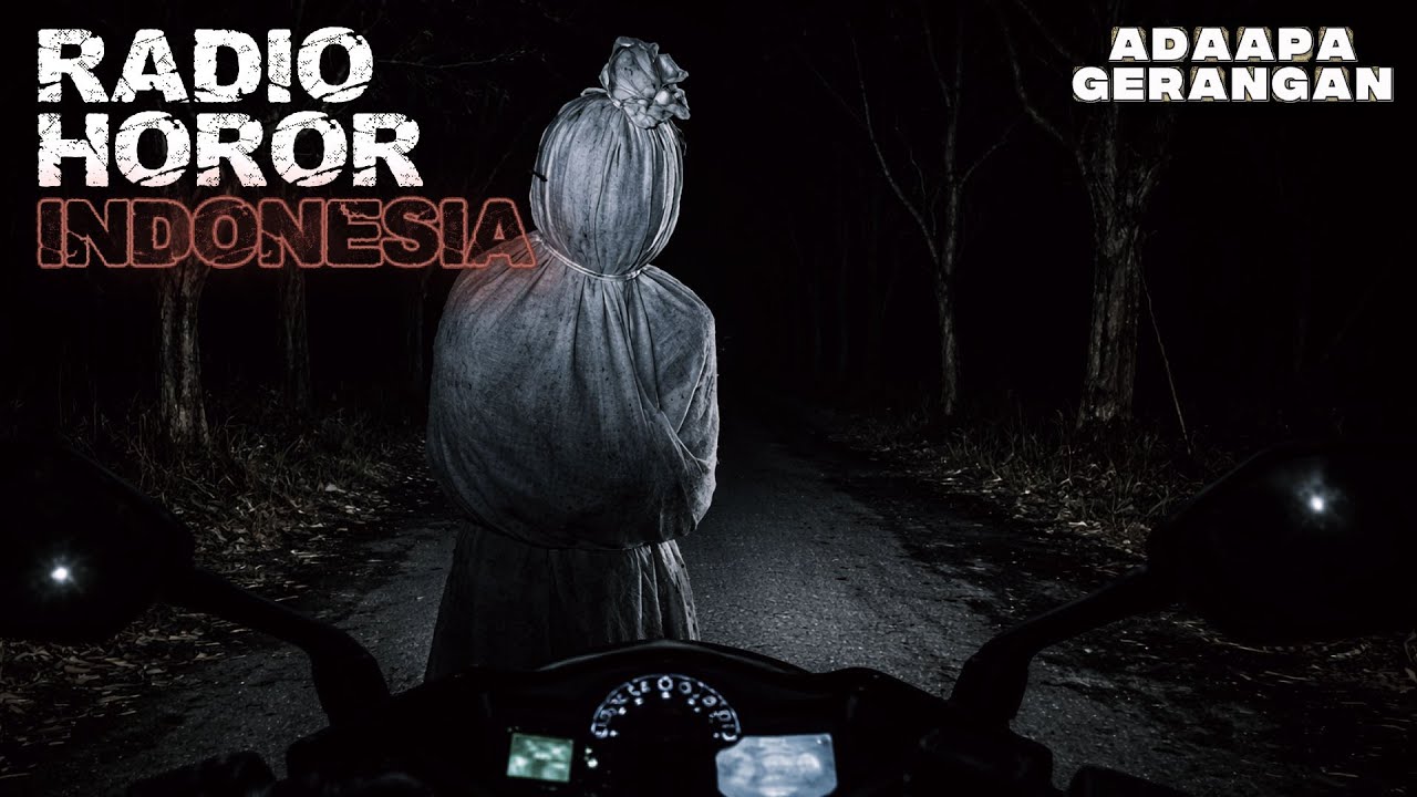 BOHONG KALAU GAK MERINDING : Di Cegat Pocong Waktu Pulang Malam