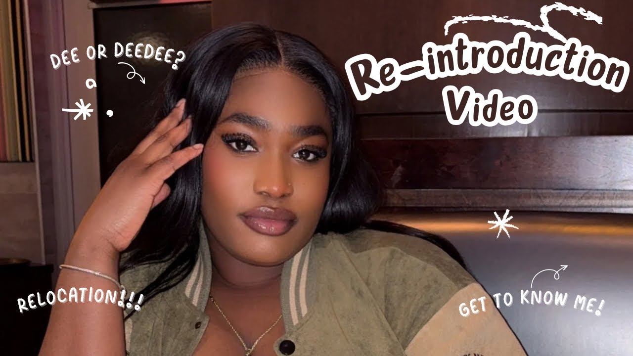 ✨ New Space, Same Energy 🤍 Welcome to My Channel | RE-INTRODUCTION | Atlanta to Ottawa🩷 | LIFESTYLE