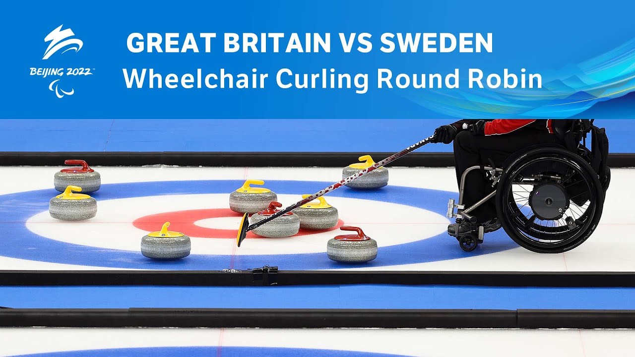 Great Britain vs Sweden | Wheelchair Curling Round Robin | Day 4 | Beijing 2022 Winter Paralympics