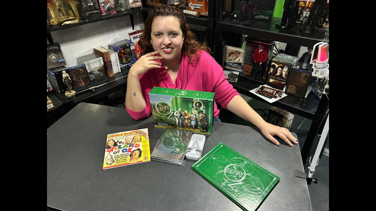 Mago de Oz 70 aniversario Bluray collector edition #reels #wicked #movie #podcast 