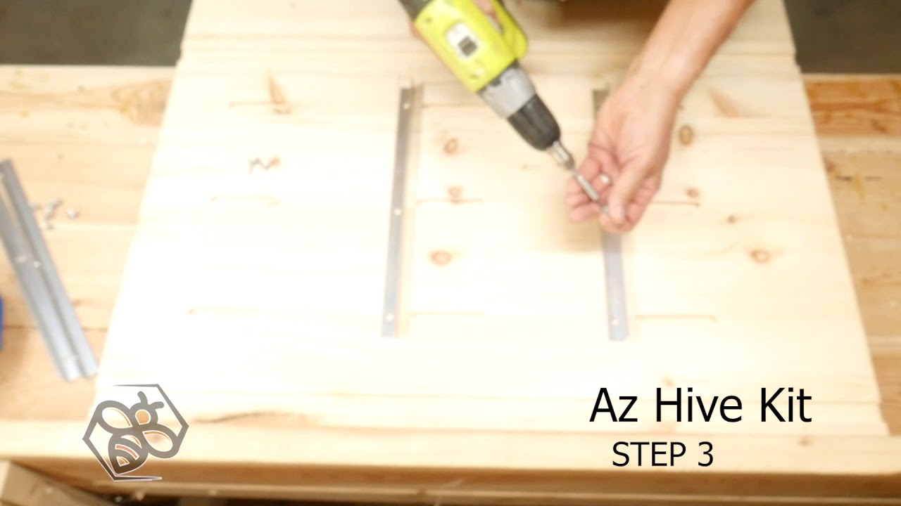 AZ Hive Kit Step 3
